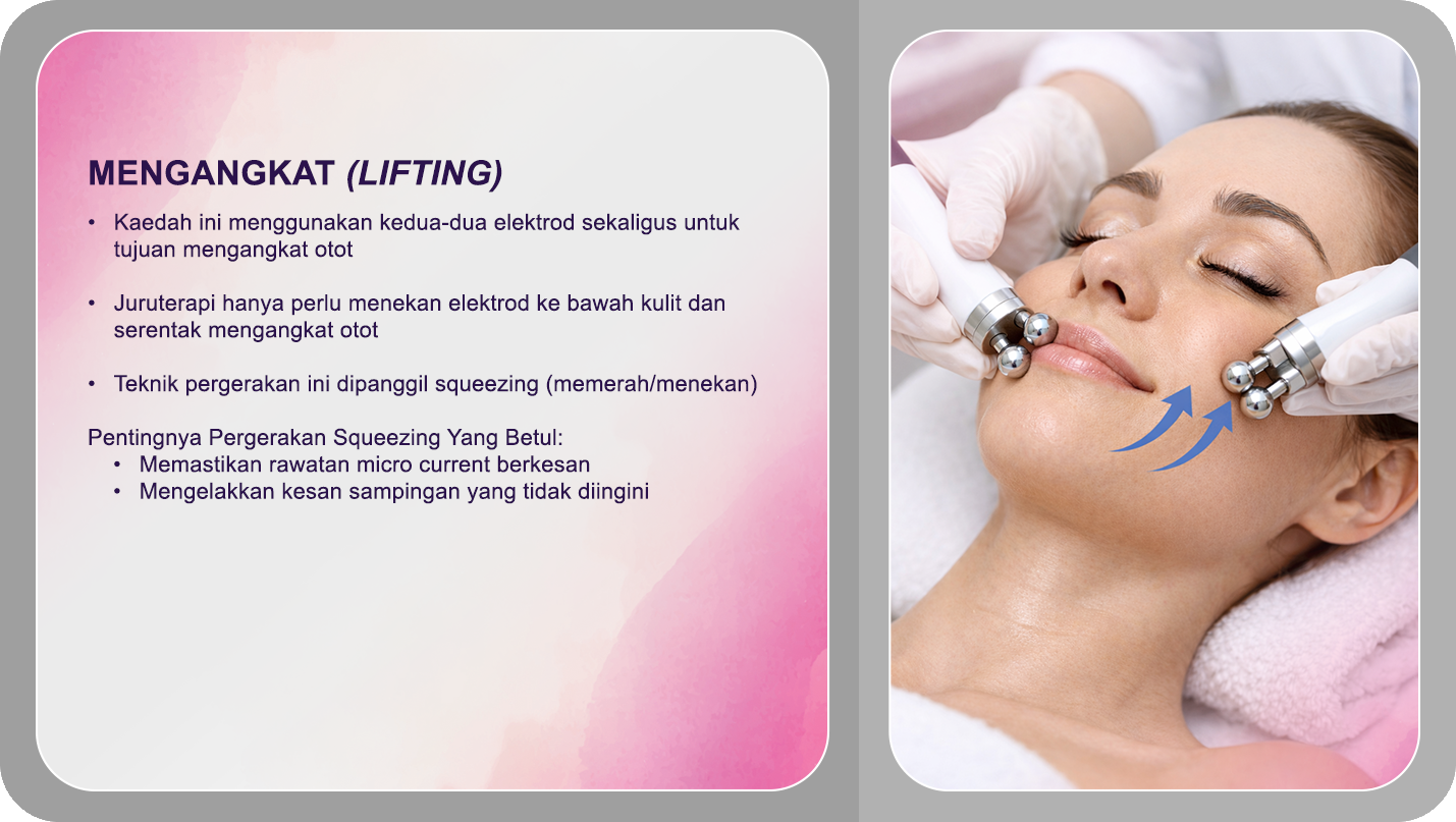 MENGANGKAT (LIFTING)